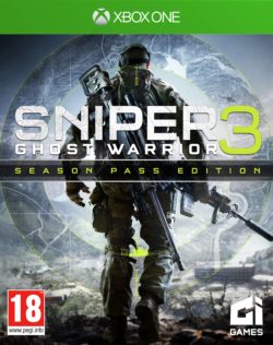 Sniper Ghost Warrior 3 Xbox One Game.